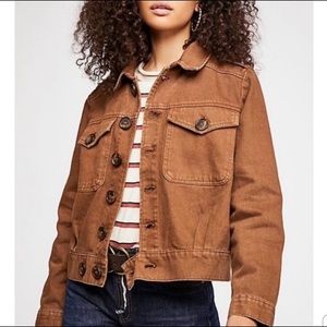 Free People Eisenhower Jacket